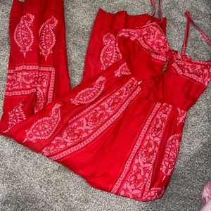 Free people jumpsuit